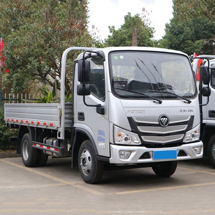 Foton Forland 4x2 3-тонный Легкий Грузовой грузовик с дизельным двигателем Cummins Euro 3 ручной Китай для тяжелого б/у нового состояния