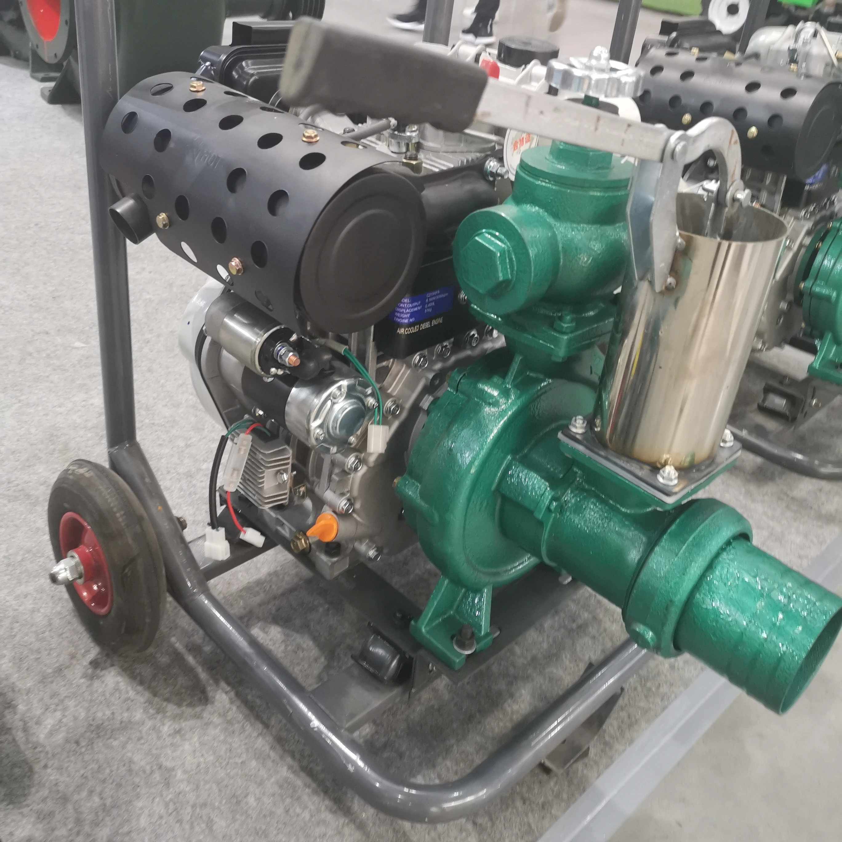  good quality 5hp small agricultural irrigation diesel engine water