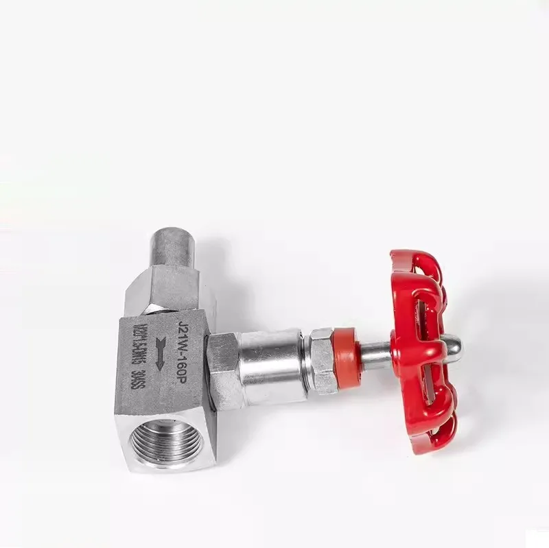 Stainless Steel J21W/J23W-160P Needle Valve High-pressure Welded External Thread Needle Valve Globe Valve