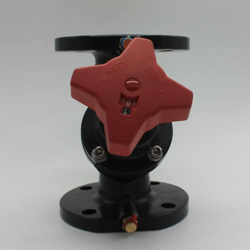 
cheapest prices DN65 80 100 125 150 200 static balancing valves with cast iron 