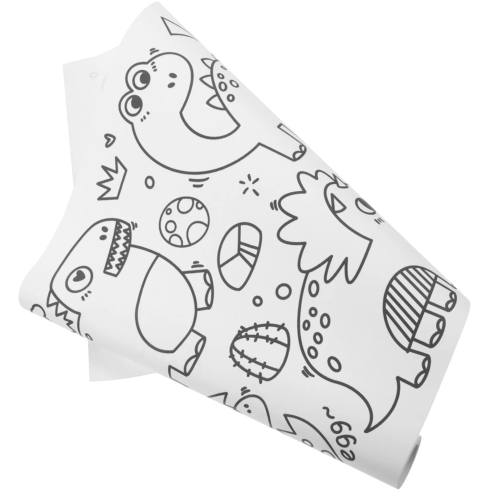 Coloring Paper Roll Painting Kids Poster Drawing Sheet Giant Children Diy Booksketch Large Decorative Adhesive Line Color