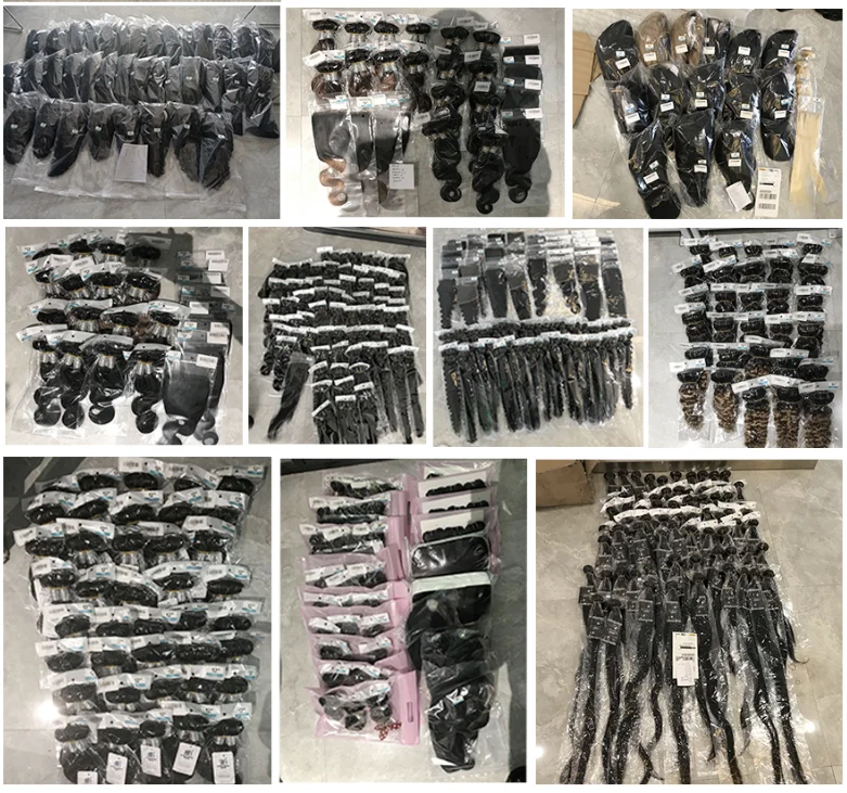 Hair Bundles 10A 12A Cuticle Aligned Virgin Hair Vendor Wholesale High Quality Human Brazilian Hairs