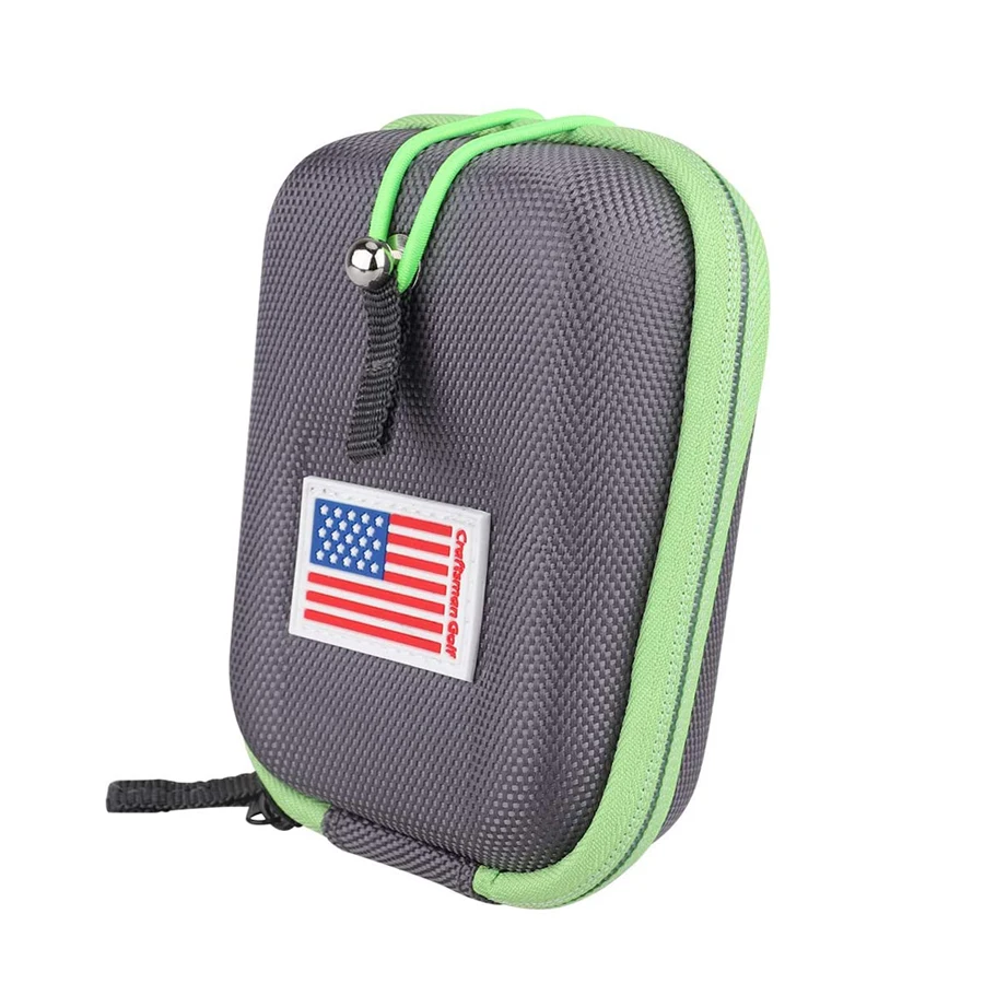 Shockproof Portable Golf Accessory Carrying Pouch EVA Storage Bag Rang Finder Case for Measuring Devices Golf Laser Rangefinder
