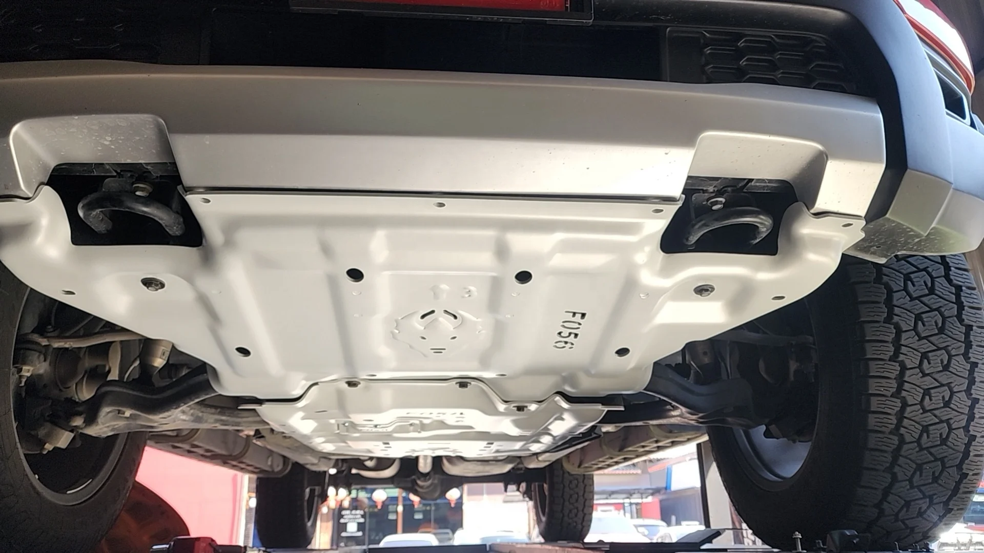 Защитное покрытие для 2023 Ford Everest