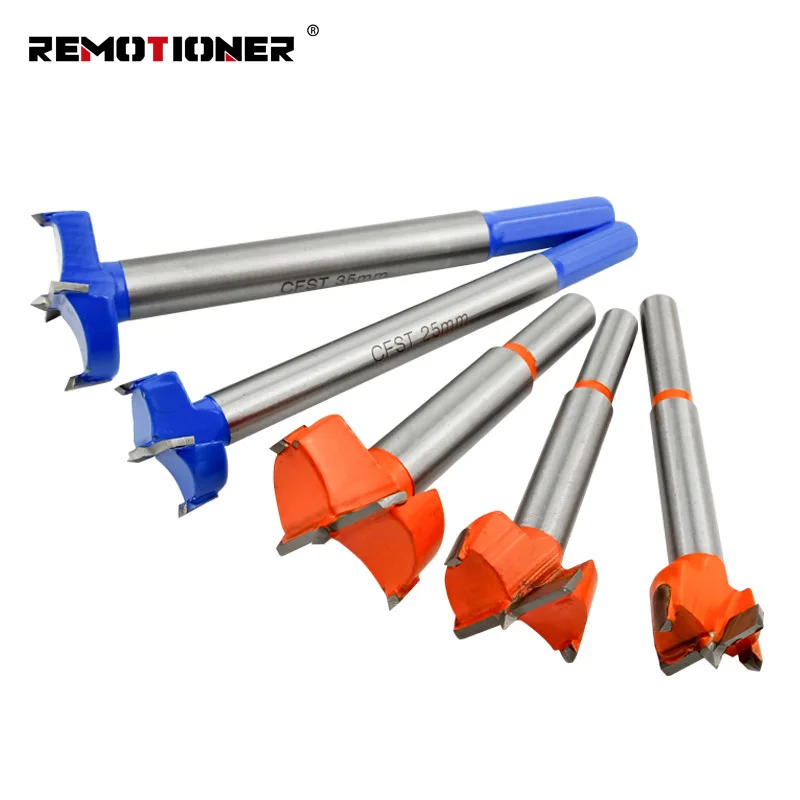 Adjustable Woodworking Hinge Boring Self Centering Hole Extended Wooden Door Gypsum Board Drill Bits for Wood