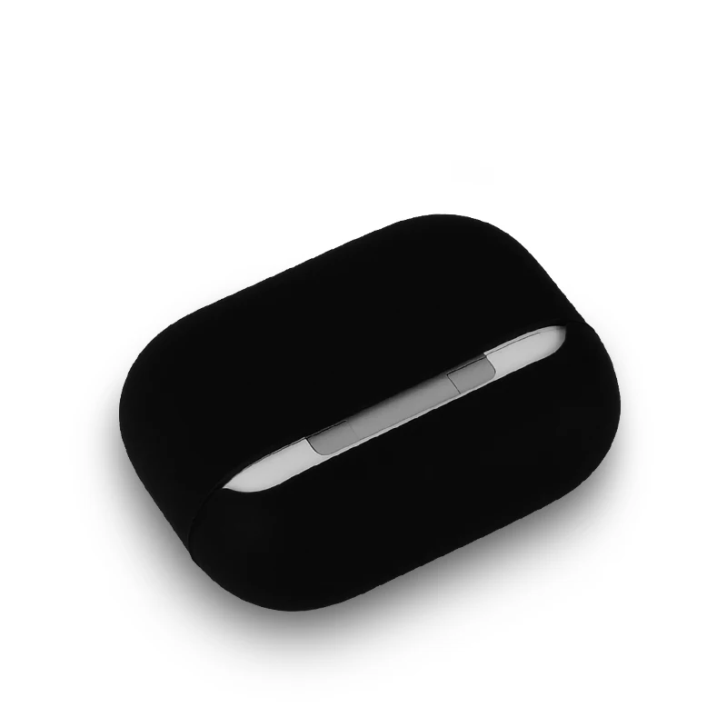 Красивый чехол для наушников белый черный футляр Airpods