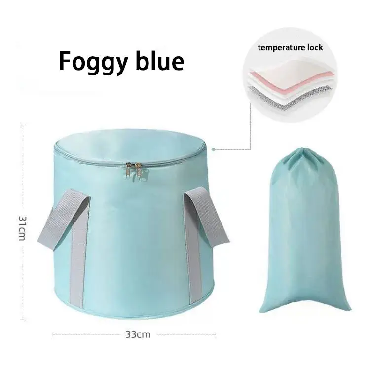 Large Foldable Feet Soaking Portable Travel Foot Bath Basin Tub Collapsible Folding Water Bucket