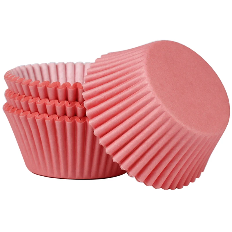1000pcs Pack Muffin Cup Round 75 mm Cake Cup Small Cupcake Liner Colorful Baking Muffin Cup(50000pcs/carton)