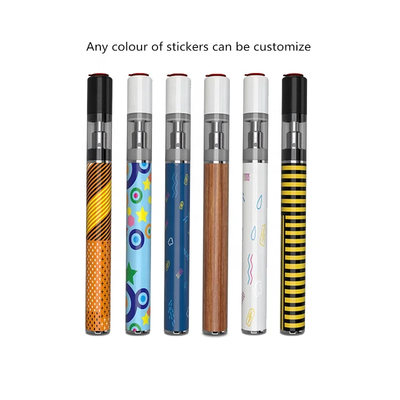 
Custom vape Quartz coils cbd disposable vape pen battery and cartridge kit 