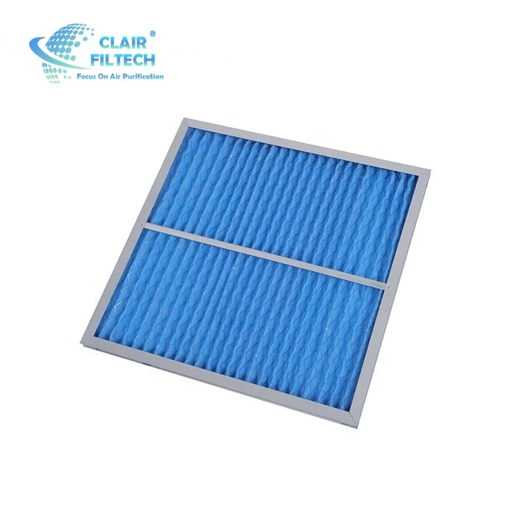 16*25*2  Pre Air Filter Washable Filter Pleated Filter