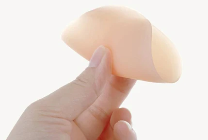 wholesale custom packaging breast  ultra adhesive bra soft round shape silicone nipple cover