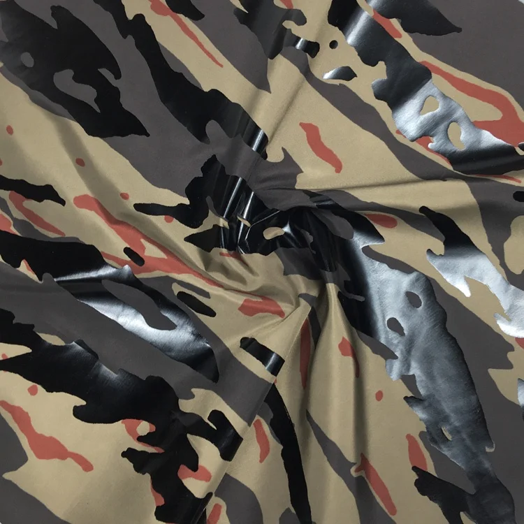 
Chinese factory wholesale customized 100% polyester waterproof and breathable fabric 