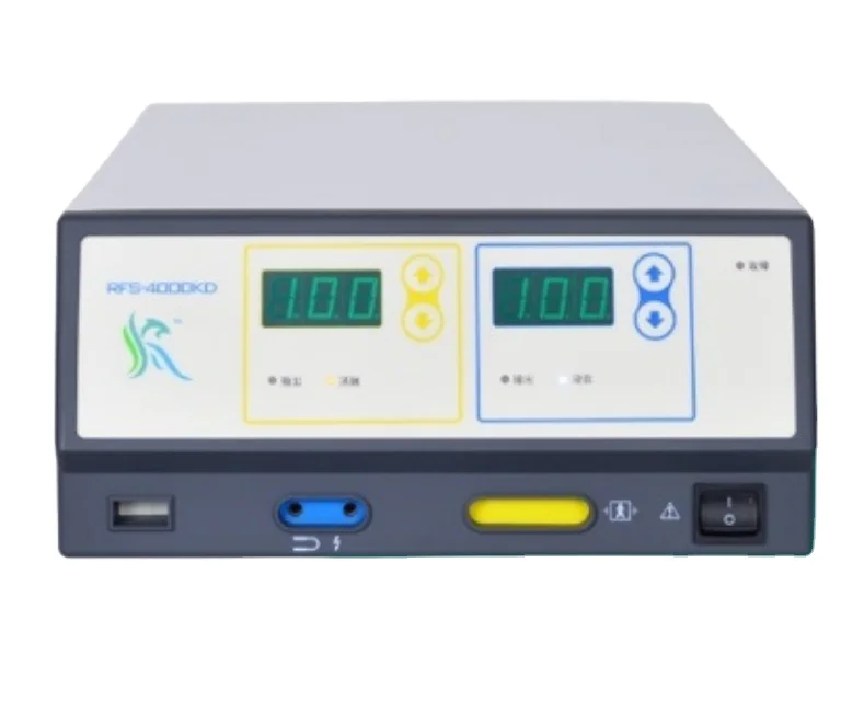 Высокочастотный электрохирургический генератор хирургическое Электрохирургическое Оборудование Инструменты