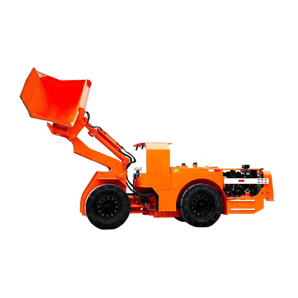 Mining Machinery 2ton Loading Capacity Electric Underground Scooptram