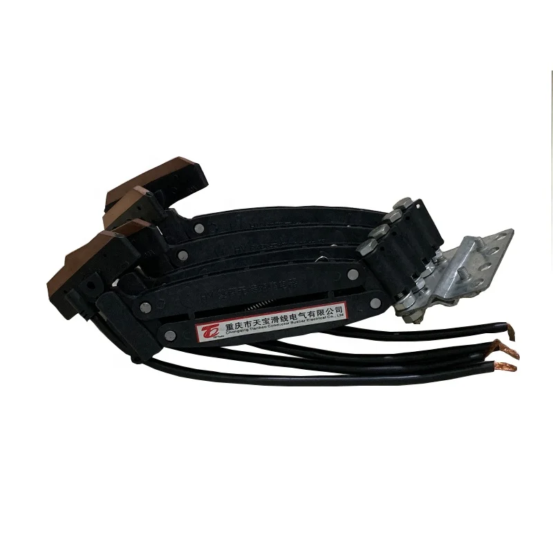 Hot Sale 3P/4P 60A Crane Current Collector With Copper Conductor Rail