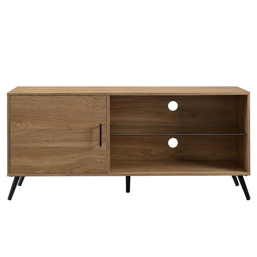 NBHY Multi-Functional Wooden TV Cabinet Entertainment Center TV Stand Storage Cabinet