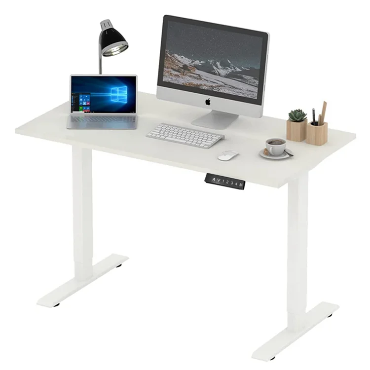 Ergonomic height adjust table 233 smart electric sit up standing desk frame