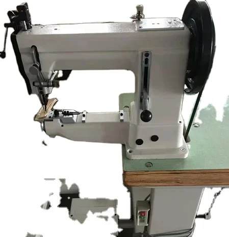 Extra heavy cylinder bed single-needle walking foot sewing machine jd-205 large barrel shuttle factory directly sell on 2022