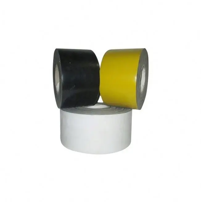 Self Adhesive Bitumen Waterproofing Lead Flashing Black Sealant Tape