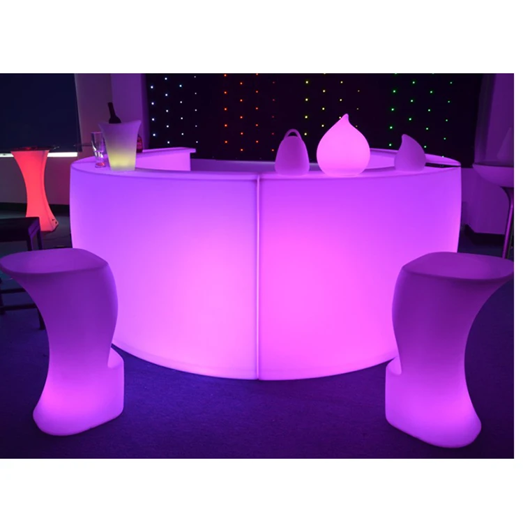 Светодиодная подсветка RGB Водонепроницаемая барная стойка мебель