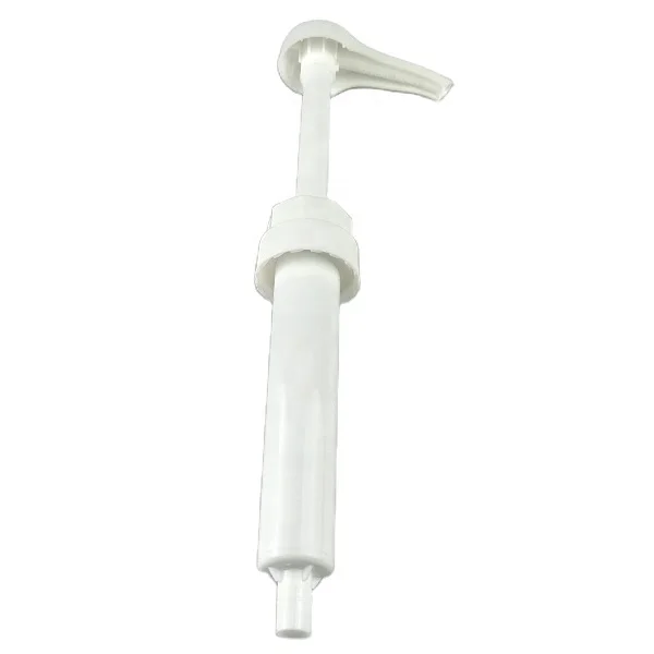 Food Grade Dosing Pump Sugar Syrup Pumps 38/400 1 Gallon Bottle With Long Nozzle Screw Cap