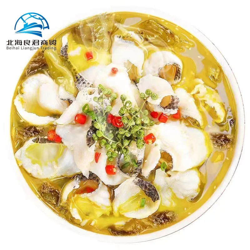 Hot sale Suppliers Wholesale Original Delicious  Healthy seafood  Prefabricated dishes Sauerkraut Fish