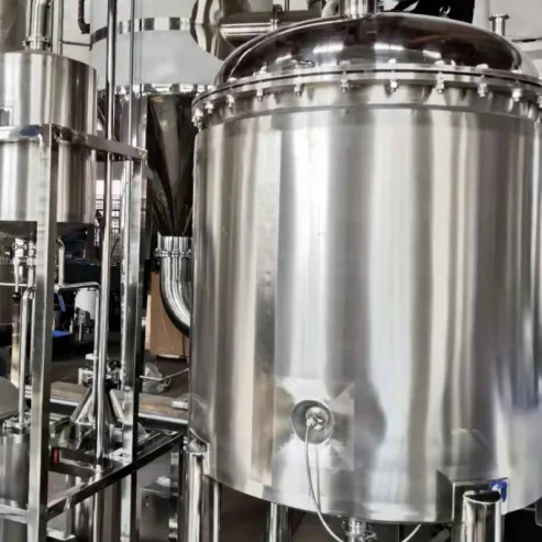 factory price Stainless steel 500L 1000L 2000L Stainless Steel  solvent storage Tank for  alcohol storage ethanol recovery tank