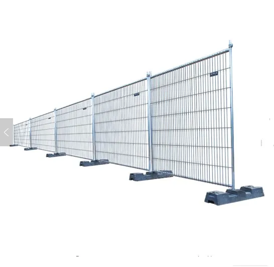 temporary safety barriers  for swimming pool
