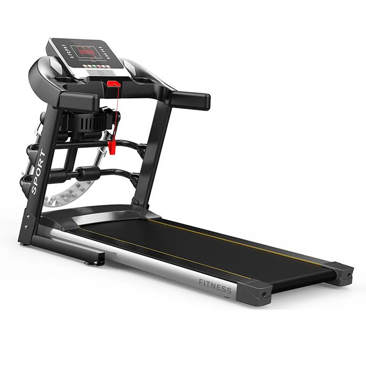 
Wholesale Price New Arrival Home Use Indoor Fitness Equipment Electric Running Machine 