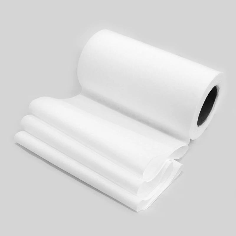 Biodegradable 100% Cotton Spunlace Non Woven Fabric For Wet Wipes/Disposable Soft Towels/cotton pads