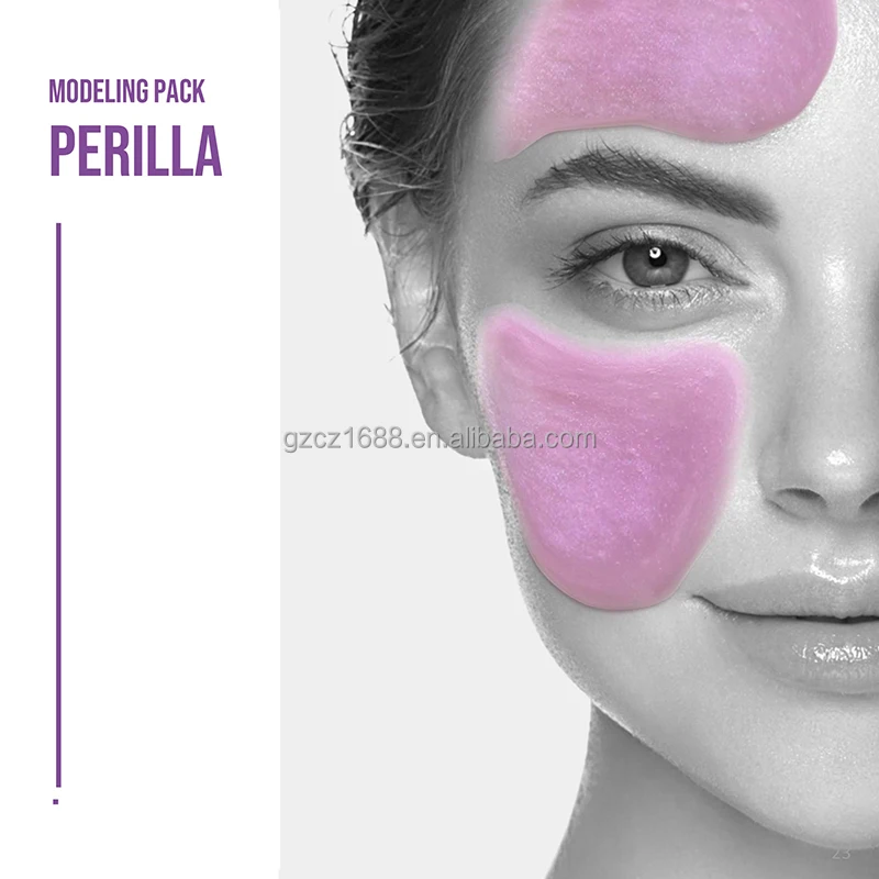 Facial Mask Powder Collagen Moisturising Whitening Lavender Gold Egyptian Rose Crystal Hydrogel Jelly Face Mask Powder