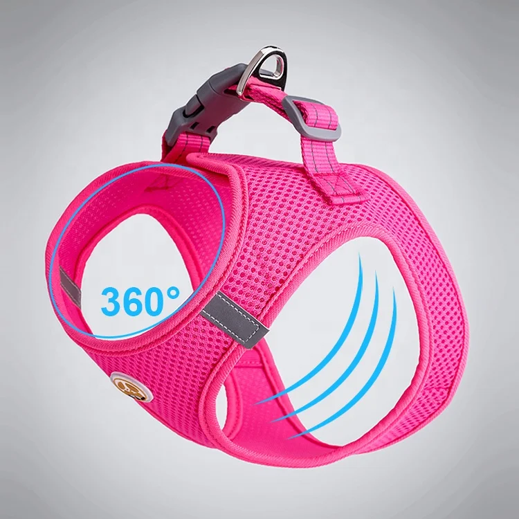 Custom Logo Dog Harness Nylon Recycled Breakaway Curved Plastic Colored Quick Side Release Buckle Dog Harness