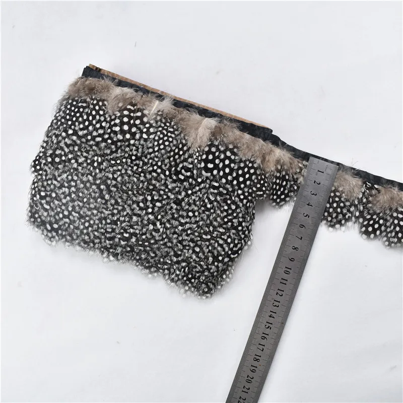 Wholesale Natural Pheasant Feather Trims Ribbon Feathers for Crafts Trim Fringe Clothing Accessories Wedding Plumas