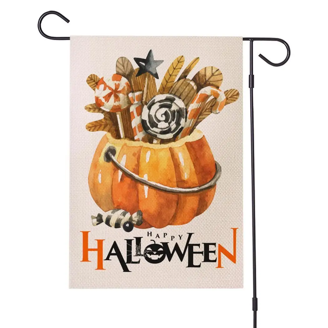 Pumpkin festival melon happy halloween garden courtyard decoration