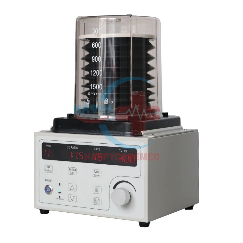 HC-R006E high quality Veterinary  breathing machine portable veterinary anesthesia breathing machine anesthesia breathing device