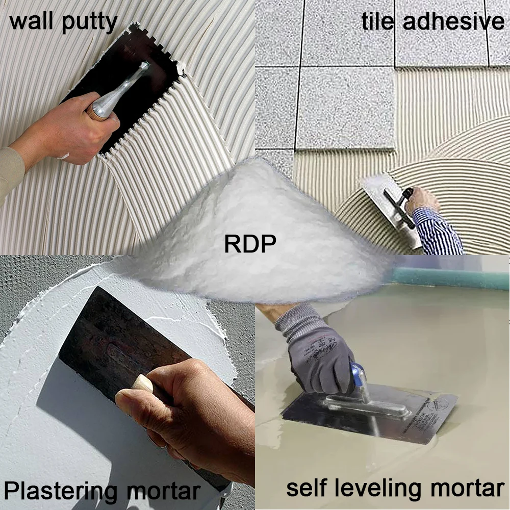 Chemical raw material mortar Additives redispersible polymer powder rdp/vae