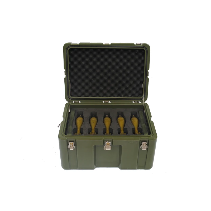 
Roto molding storage box plastic military case 