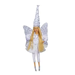 Hot Sale 16.5inch/42CM Xmas Decoration Cartoon Cute Soft Christmas Elf Plush Elf Doll