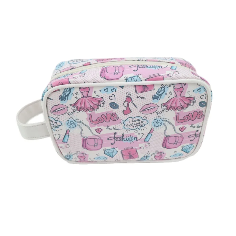 New arrive Cheap Personalized Competitive Price large capacity travel Cosmetic Bag (1600584428967)