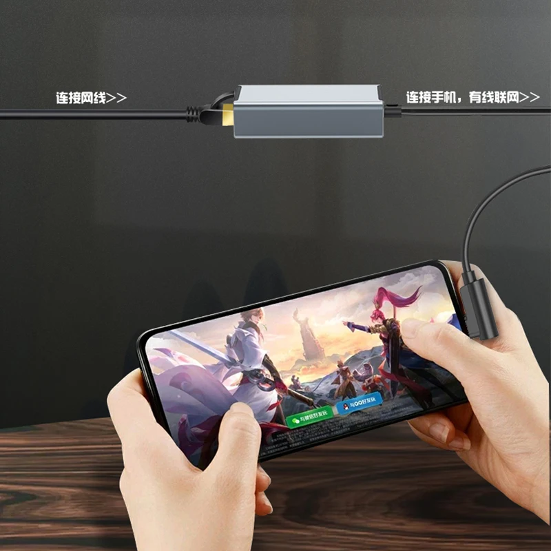 Type c to RJ45 WAN adapter usb adaptor hub usb c hub ethernet laptop with usb hub