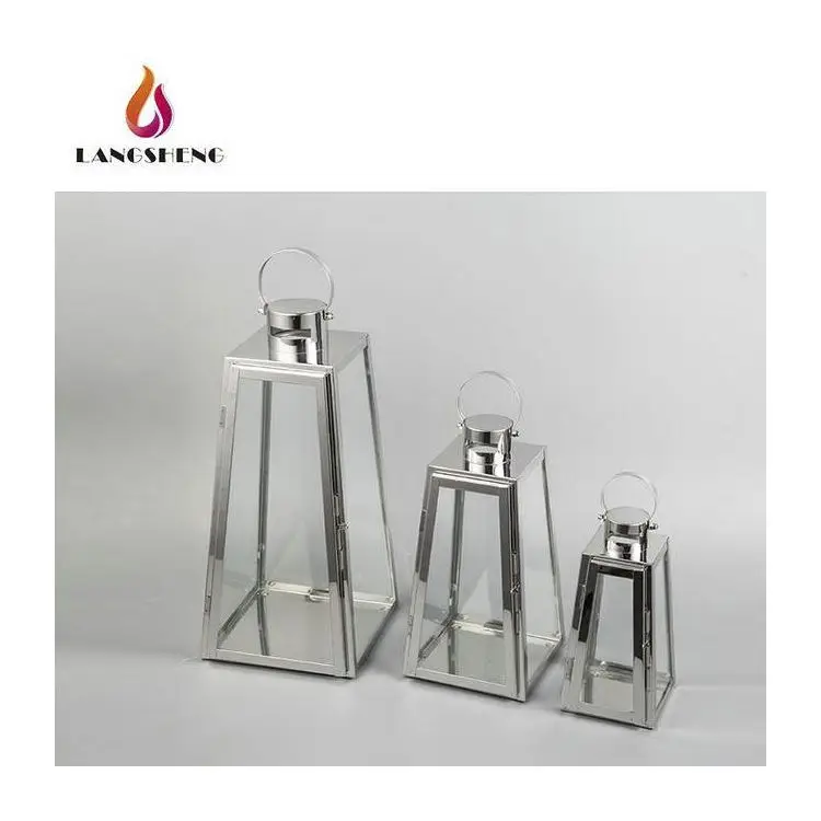 
Home Decor Wedding Party custom metal lantern 