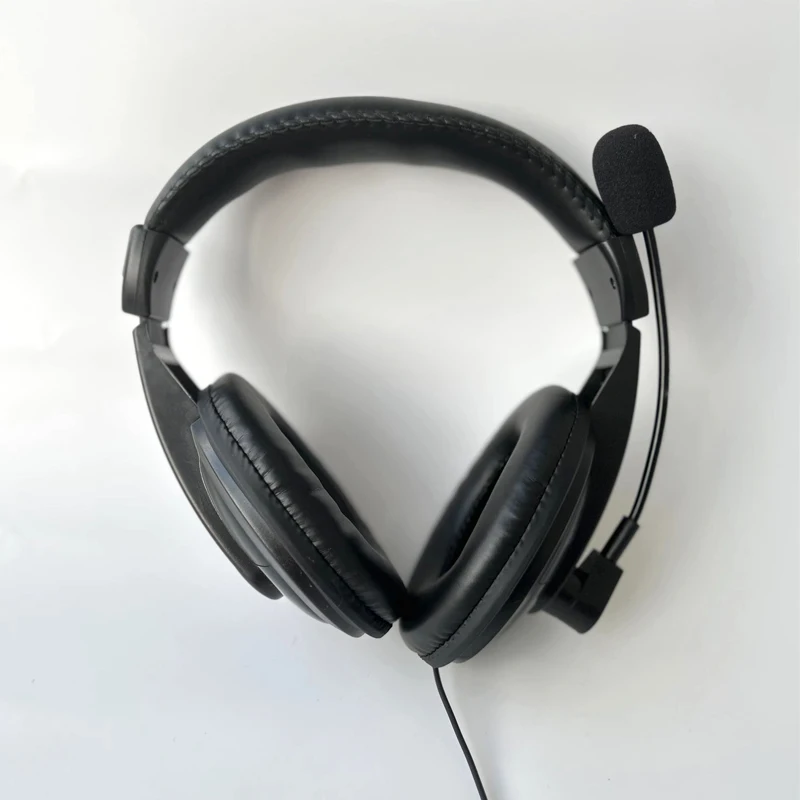 Head-mounted noise-canceling walkie-talkie headset two way radio talkie Walkie PTT Trilateral Tactics Headset For Walkie-talkie