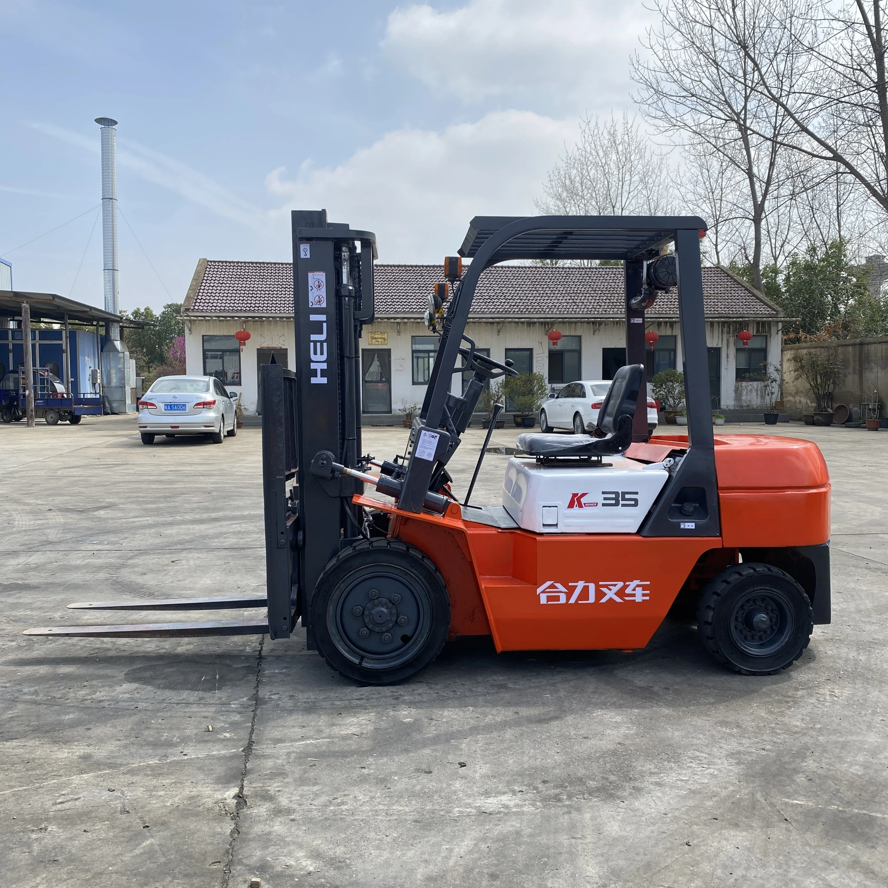 2024 hot sale electric pallet stacker heli forklift 3500kg 3-4M walkie electric stacker CE mark