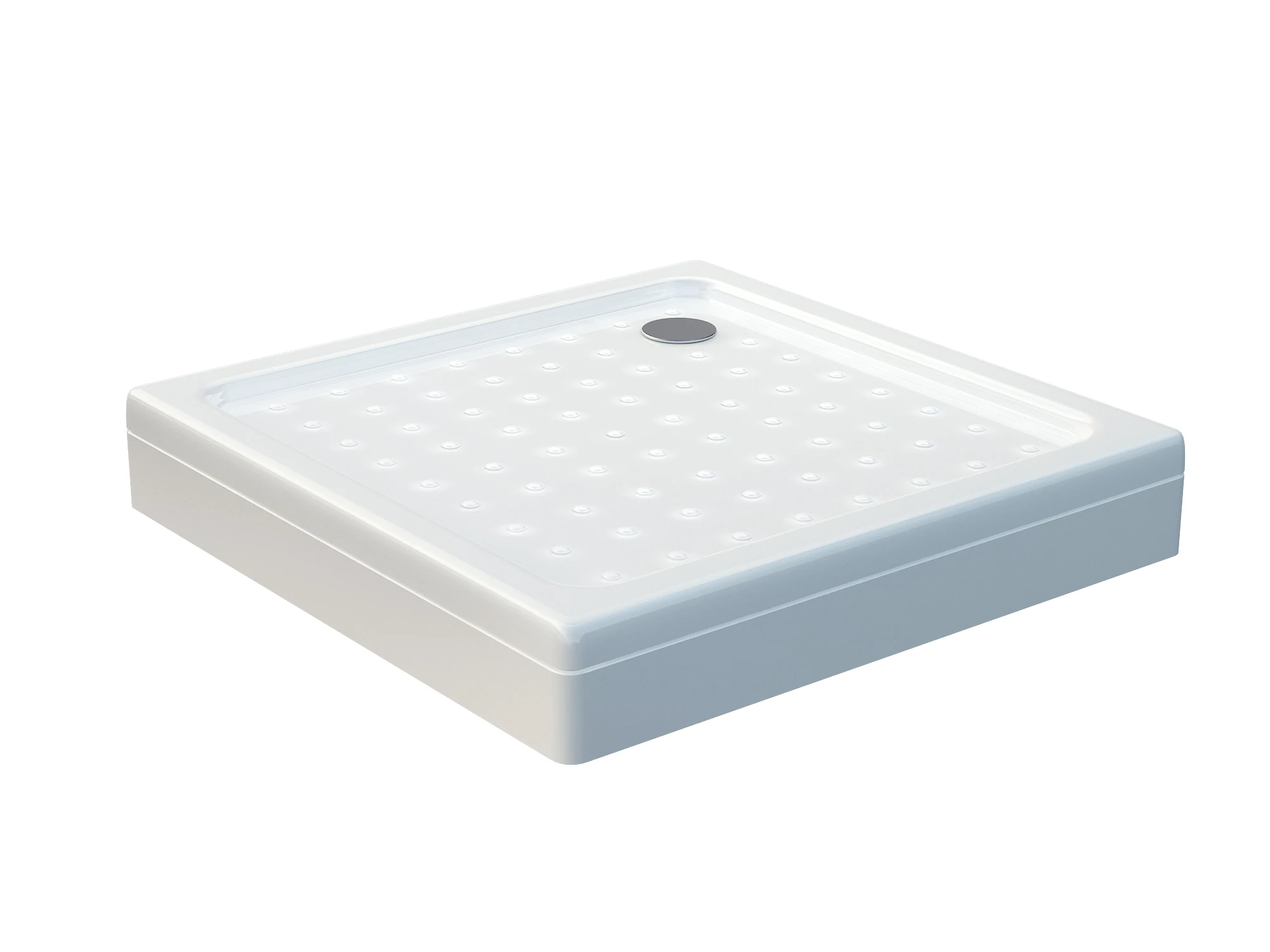 ABS/Acrylic Square Corner Shower Tray