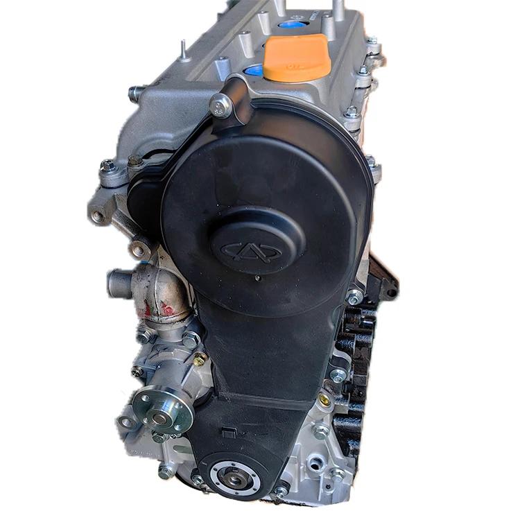 Factory Wholesale Auto Parts Cylinder Blocks Gas Petrol Diesel Engine Long Block SQR472F For CHERY QQ6 S21