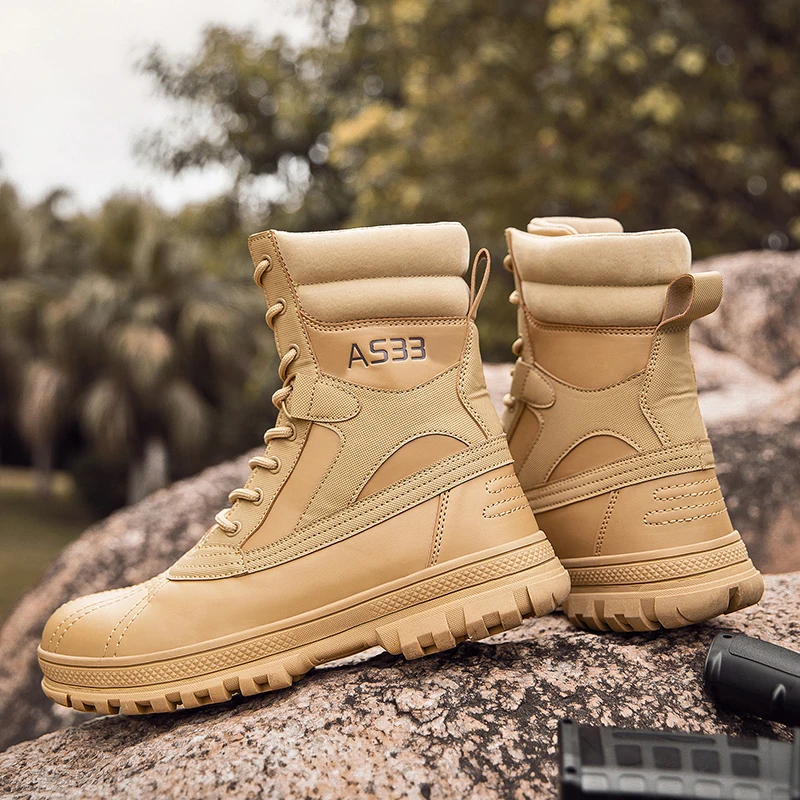 Tactical Combat Training Ankle Boots Outdoor Hiking Camping Sports Shoes