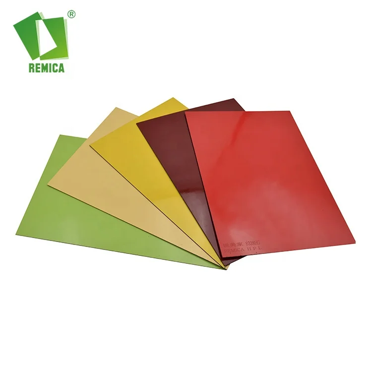 Formica Solid Colors HPL 1mm HPL Laminate Sheet High Gloss Laminate Sheet