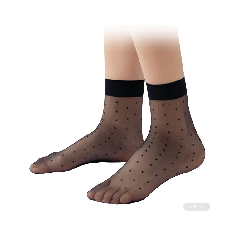 JD- L050 ladies nylon socks socks silk sheer socks womens