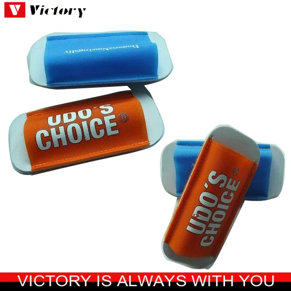 Premium Printed Rubber Alpine Nordic Cross Country 2pieces custom ski strap