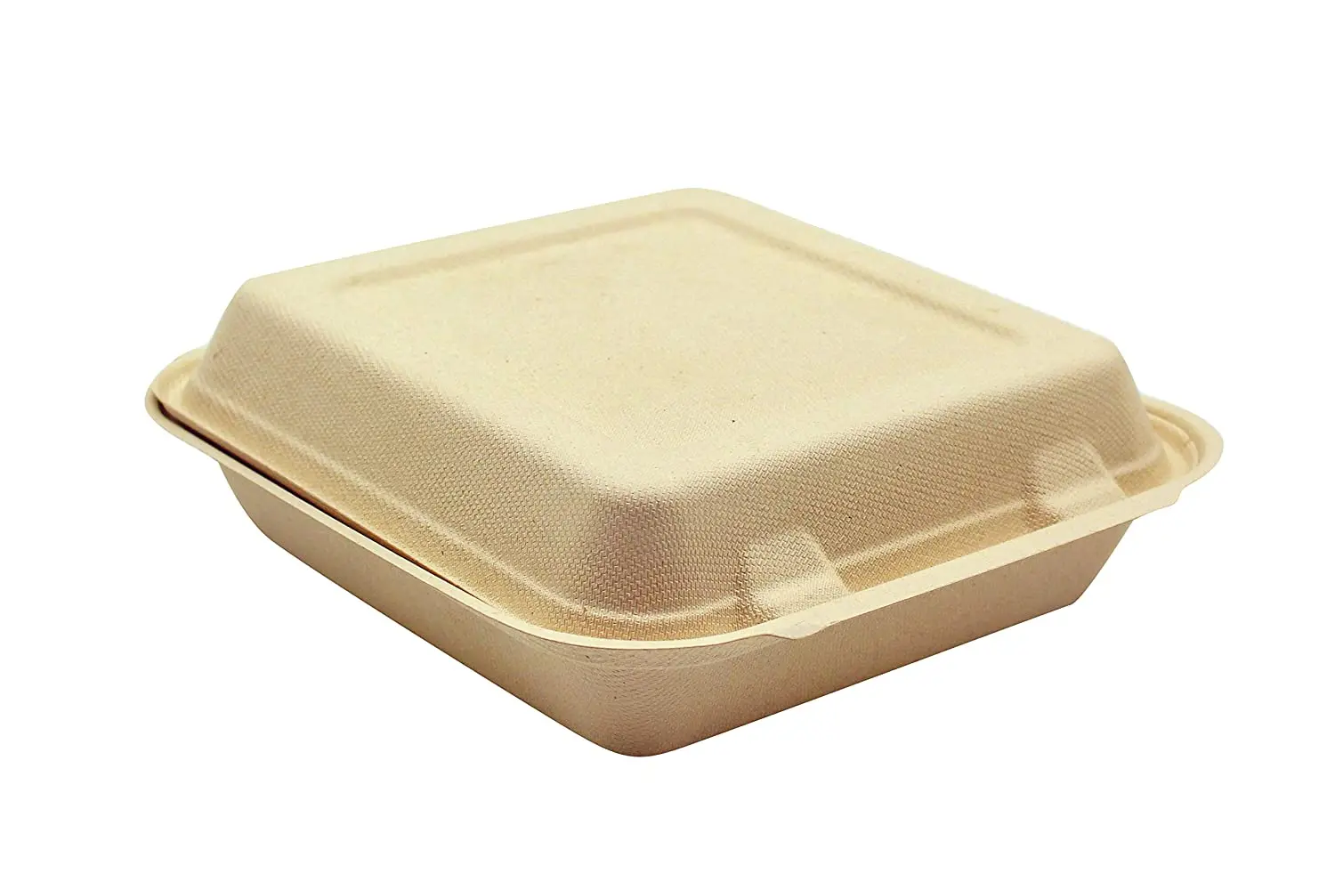 Organic Frozen Paper Seal Bag Custom Dry Baby Fast Clamshell Disposable Takeaway Biodegradable Compostable Food Packaging